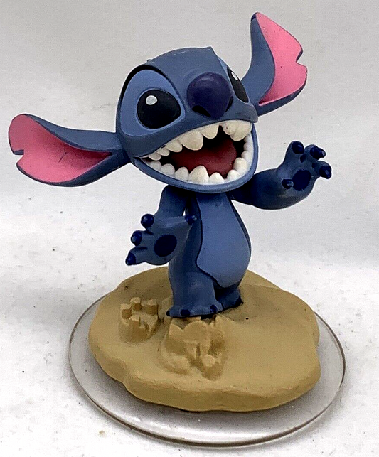 Disney Infinity 2.0 Stitch Figure And Stitch 2.0 Power Disc