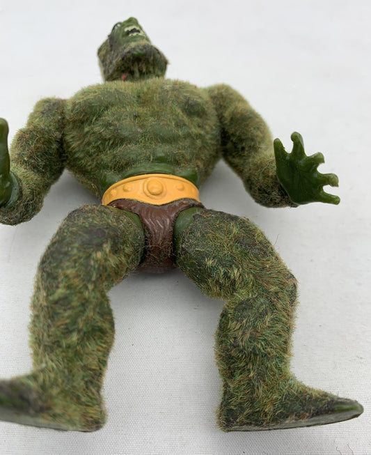 Mattel 1985 Moss Man He-Man Masters Of The Universe Flocked Action Figure - Read