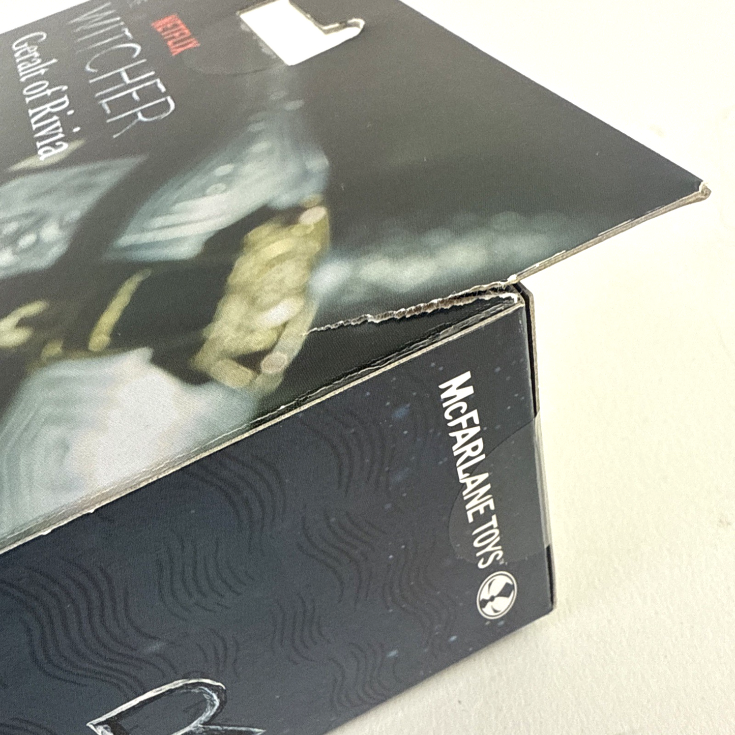 McFarlane Toys 2021 The Witcher 7" Geralt Kikimora Battle (Season 1) Figure -New