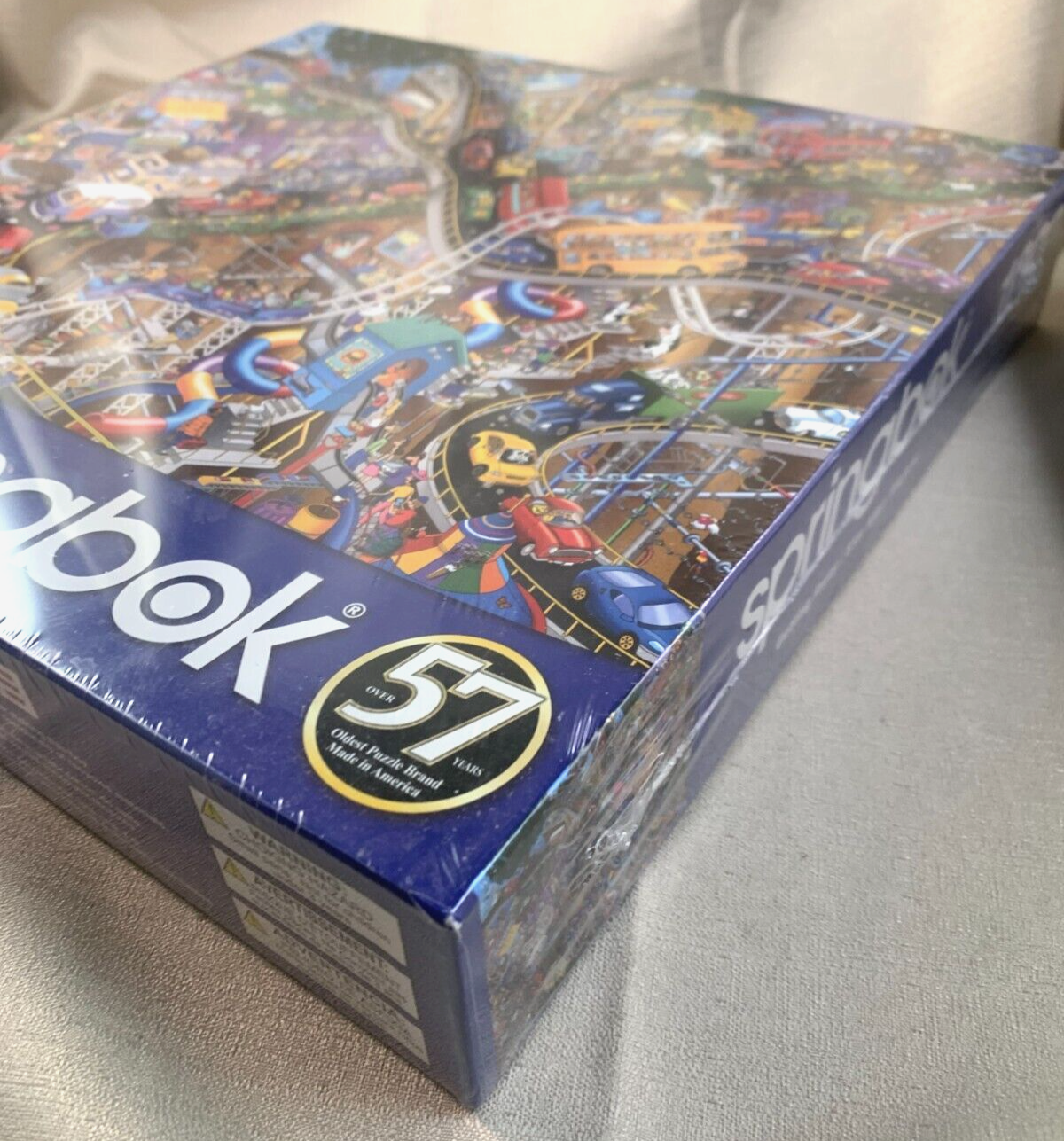 2020 Springbok Getting Away 1000 Piece Puzzle - New, Factory Sealed