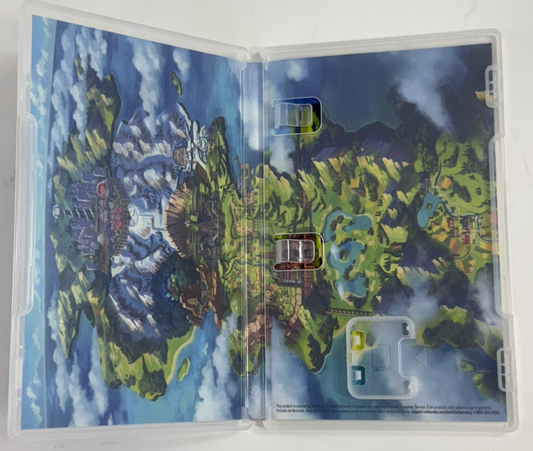 Pokémon Sword (Nintendo Switch, 2019) Replacement Game Case - No Game