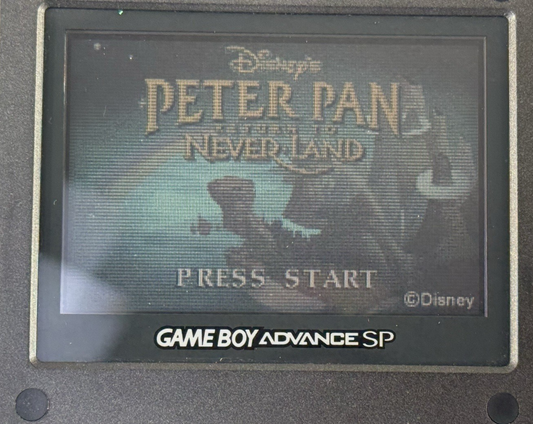 Peter Pan: Return To Neverland (Gameboy Advance, 2002) Game Cartridge - Tested