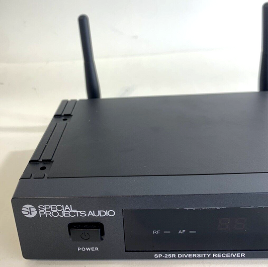 Special Projects Audio Wireless SP-25R Scan 16 UHF Diversity Receiver