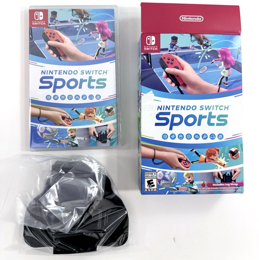 Nintendo Switch Sports (Nintendo Switch, 2022) New, Open Box - Box Wear