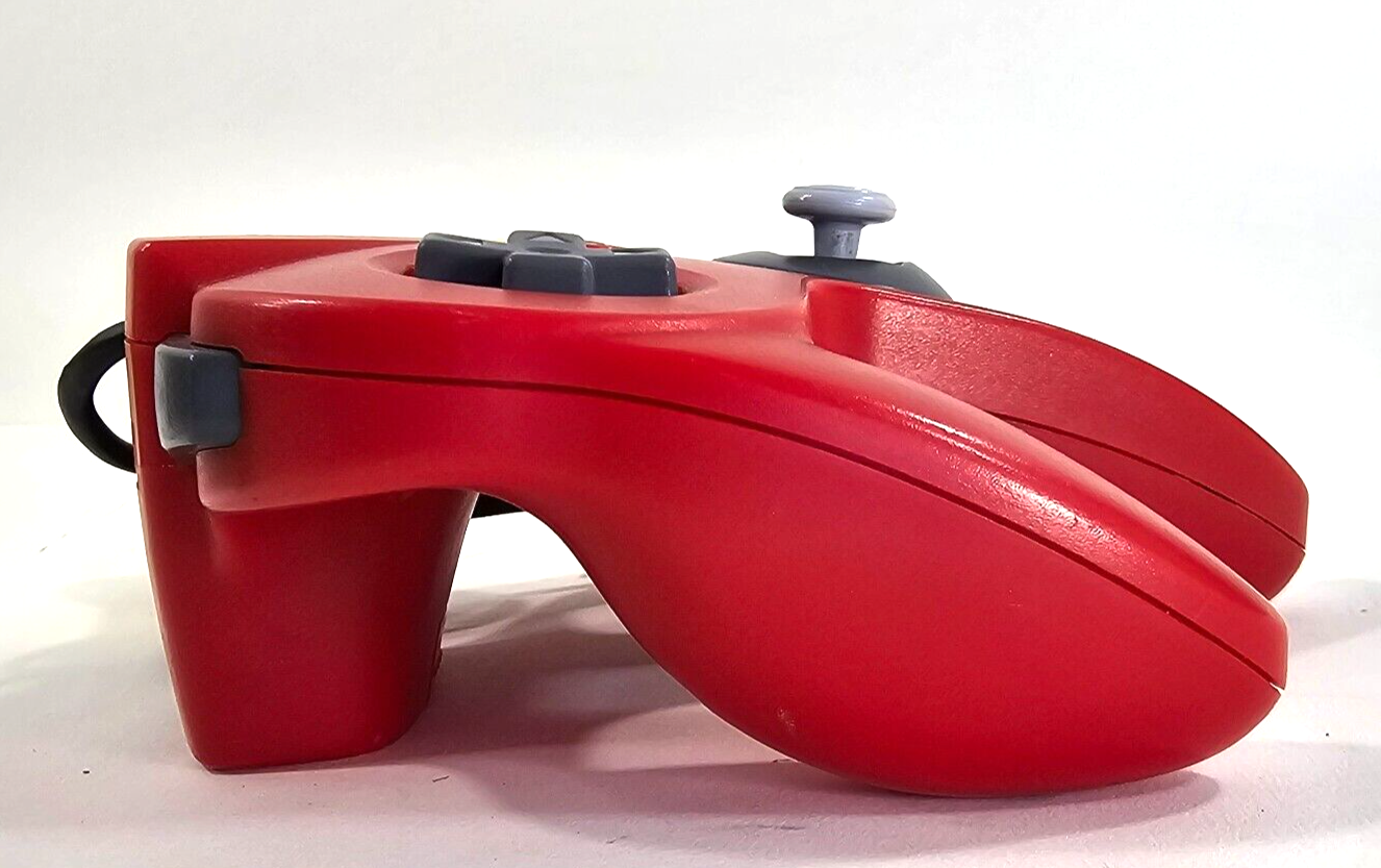 Nintendo 64 Red Controller NUS-005 - Tested and Working