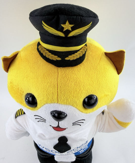 WSOC 2023 Hanoi Vietnam Airlines Pilot Cat Plush Mascot IATA Safety Conference