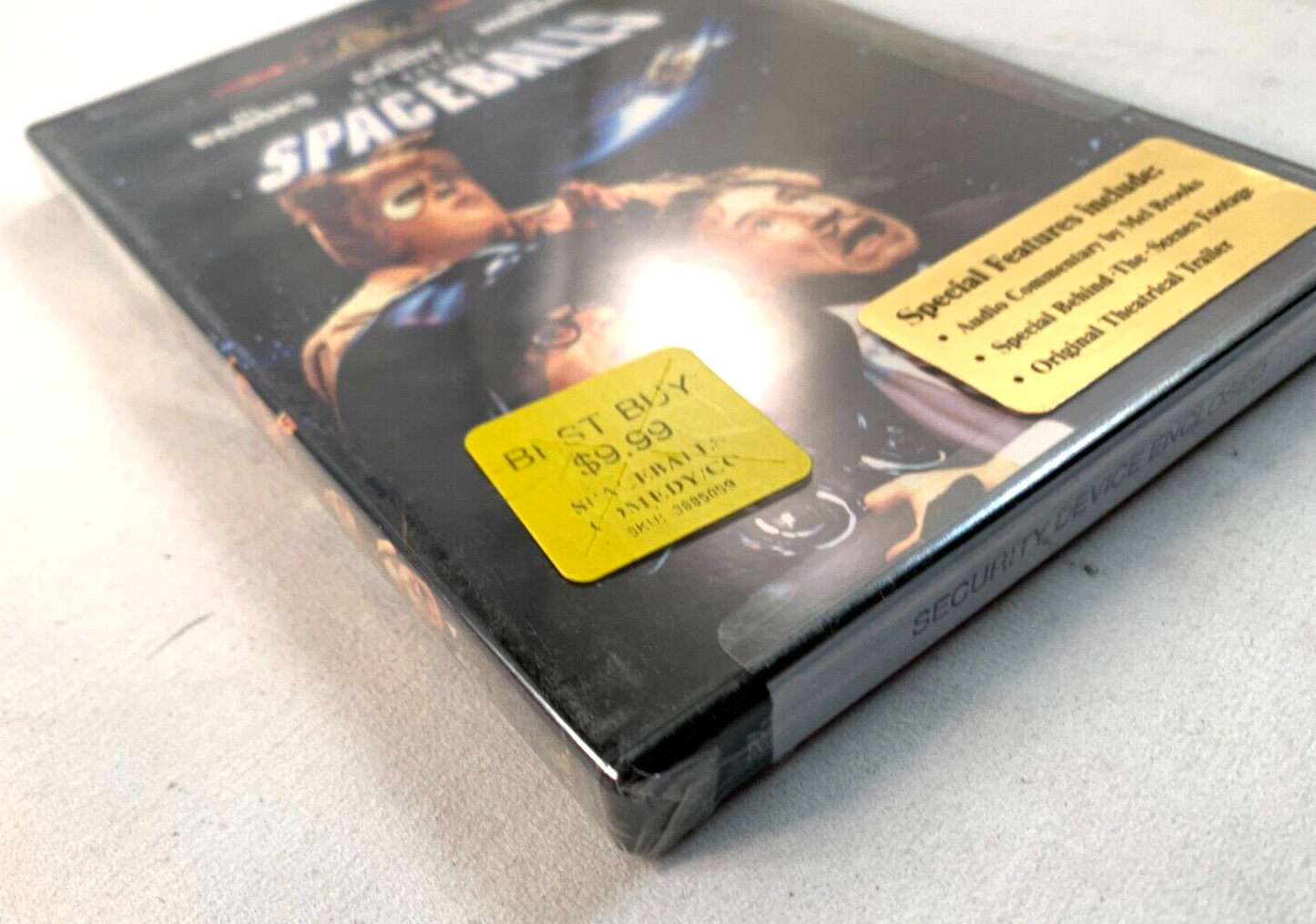 Spaceballs (DVD, 2009, Widescreen Movie Cash) NEW