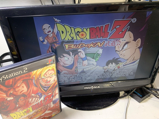 Dragon Ball Z: Budokai (Playstation 2, 2002) Game and Case - Tested and Working