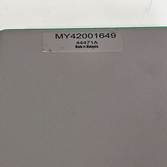 HP Agilent 44474A Digital Input/Output Switch Module - Tested and Working (1649)