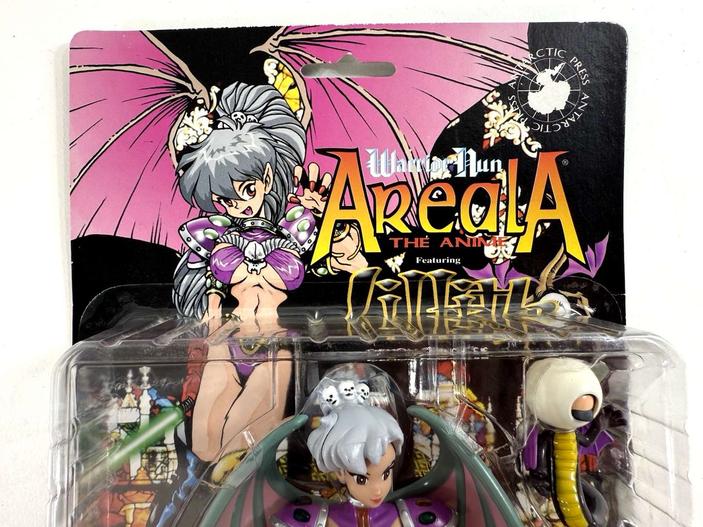 Antarctic Press 1998 Warrior Nun Areala 6” Lillith Demon Princess Sealed Figure