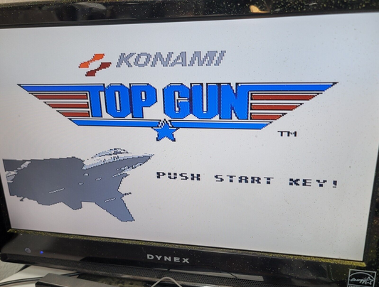 Top Gun (Nintendo Entertainment System, 1987) Game Cartridge -Tested and Working