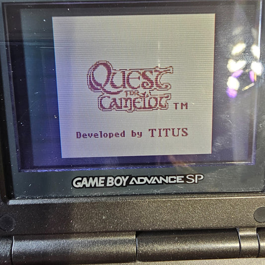 Quest for Camelot (Nintendo Gameboy Color, 1998) Game Cartridge Only