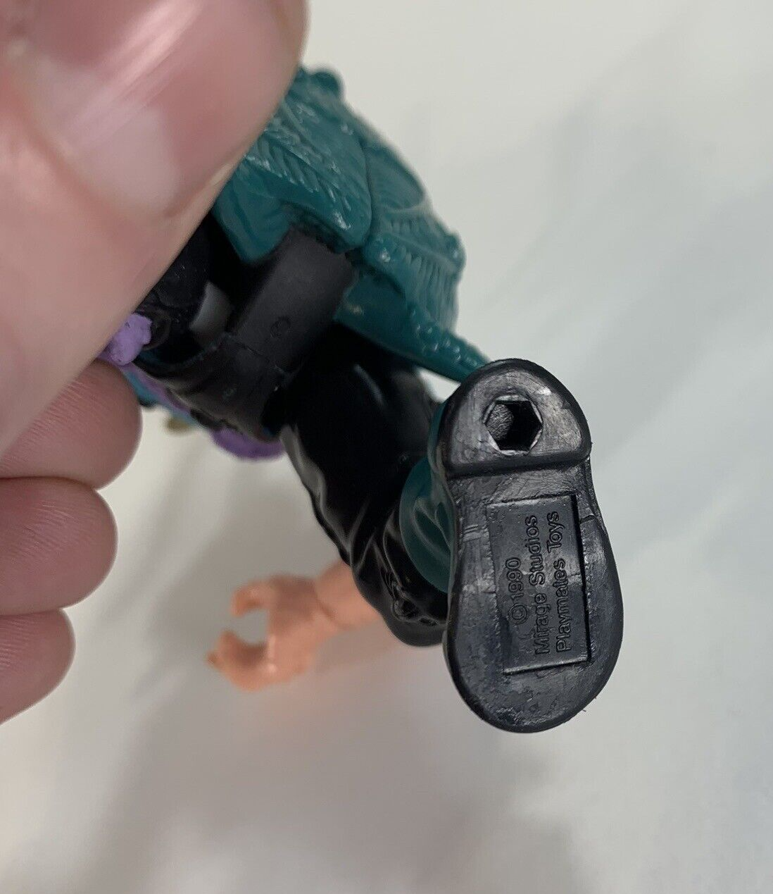 1990 Scumbug Teenage Mutant Ninja Turtles Figure TMNT Scum Bug Playmates Loose