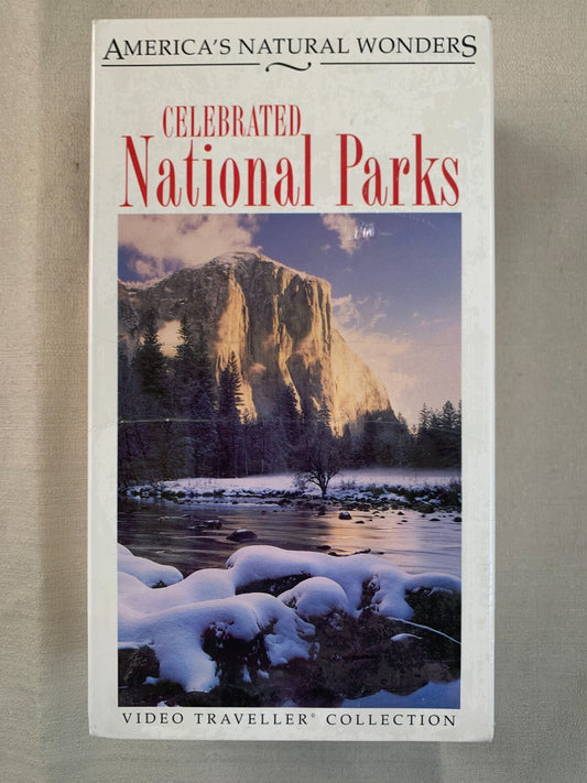 America's Natural Wonders: Treasured National Parks/Celebrated Parks VHS NEW