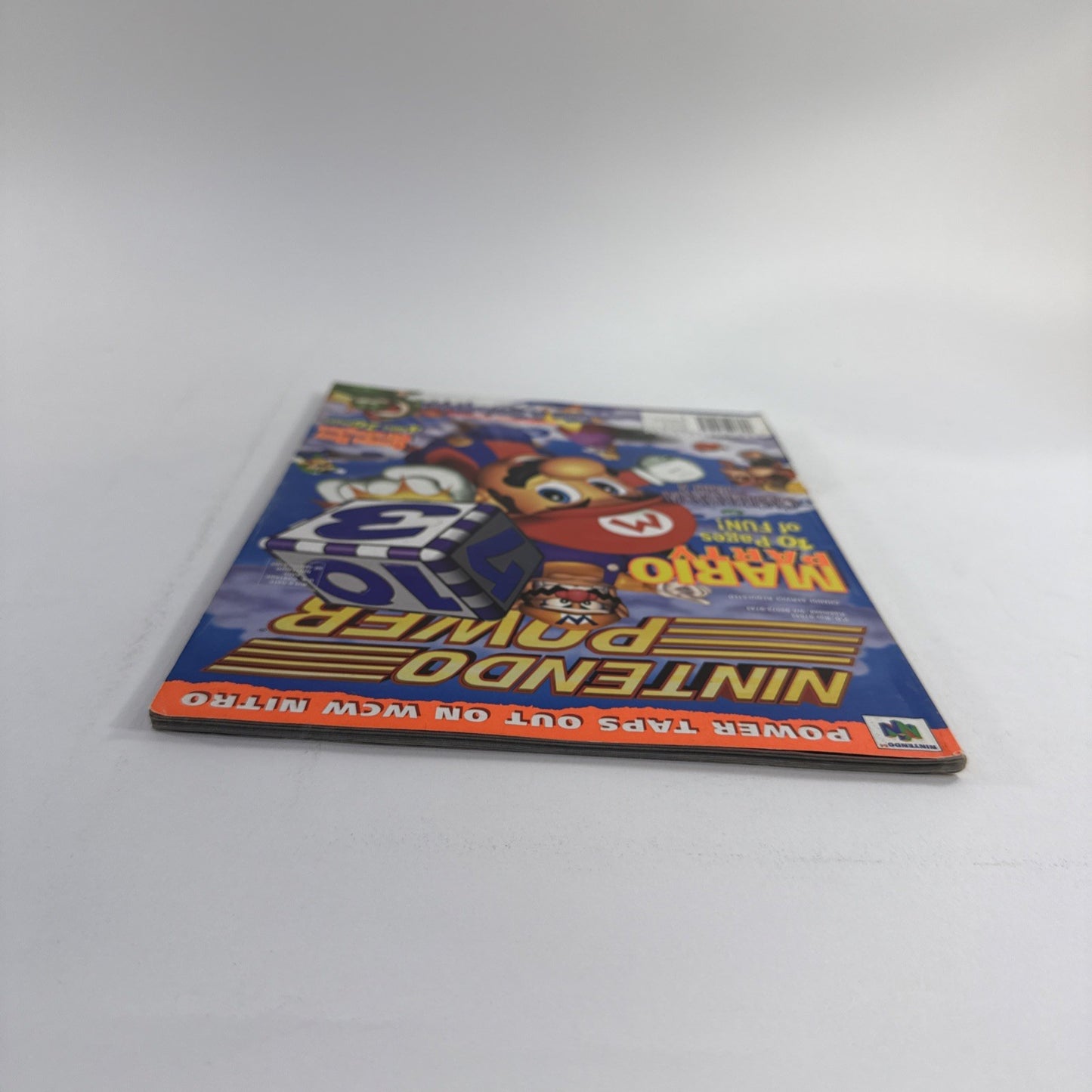 Nintendo Power Magazine Vol 117 Feb 1999 with Rampage 2 Poster and Inserts