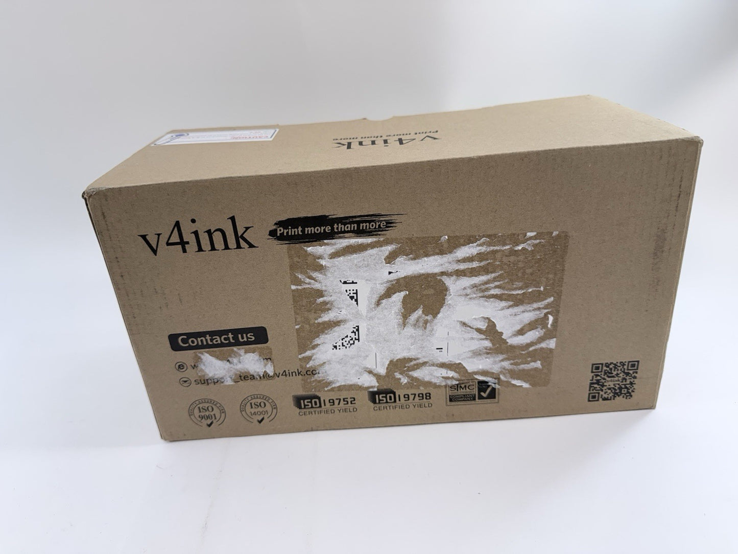 V4INK TN-360 High Performance Premium Black Toner Cartridge TN360