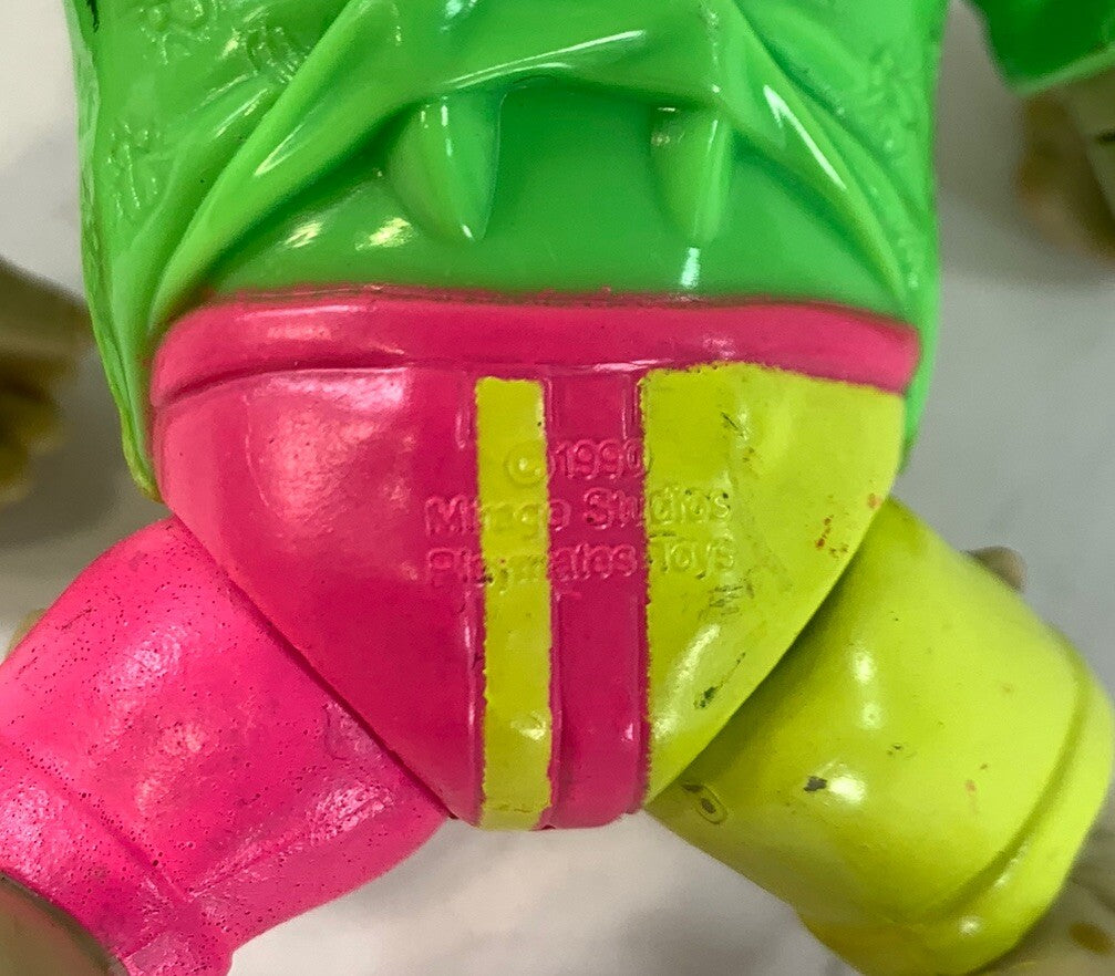 Playmates 1990 6” NAPOLEON BONAFROG Teenage Mutant Ninja Turtles Action Figure