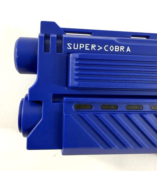 Nyko Super Cobra Blue Light Gun PS-80040-E09 for PS1/PS2 - Tested and Working