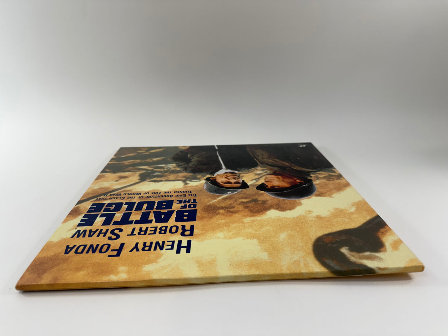 Battle of the Bulge (CLV Extended Play Laserdisc, 1991) Henry Fonda - Tested