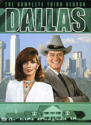Dallas: the Complete Third Season (DVD, 2005) Tested and Working