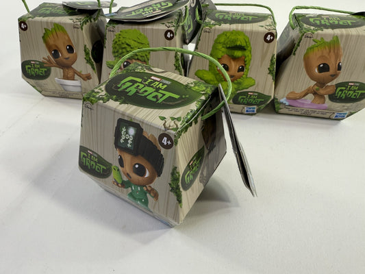 Marvel I Am Groot 2023 Mini Figures - Set of 5 - New In Box
