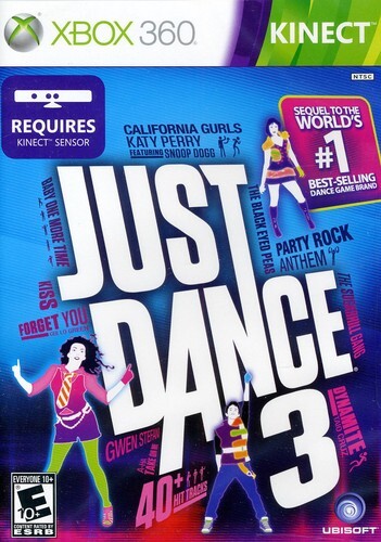 Just Dance 3 (Microsoft Xbox 360, 2011) New, Factory Sealed