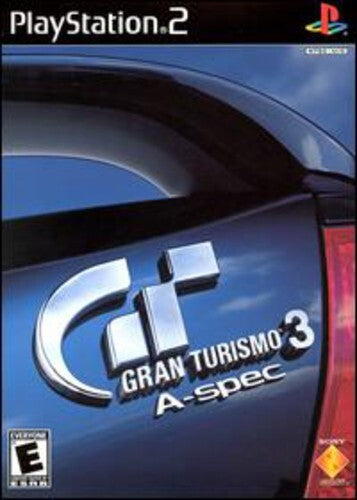 Gran Turismo 3 A-Spec (Sony PlayStation 2, 2001) Game Case Manual - Tested