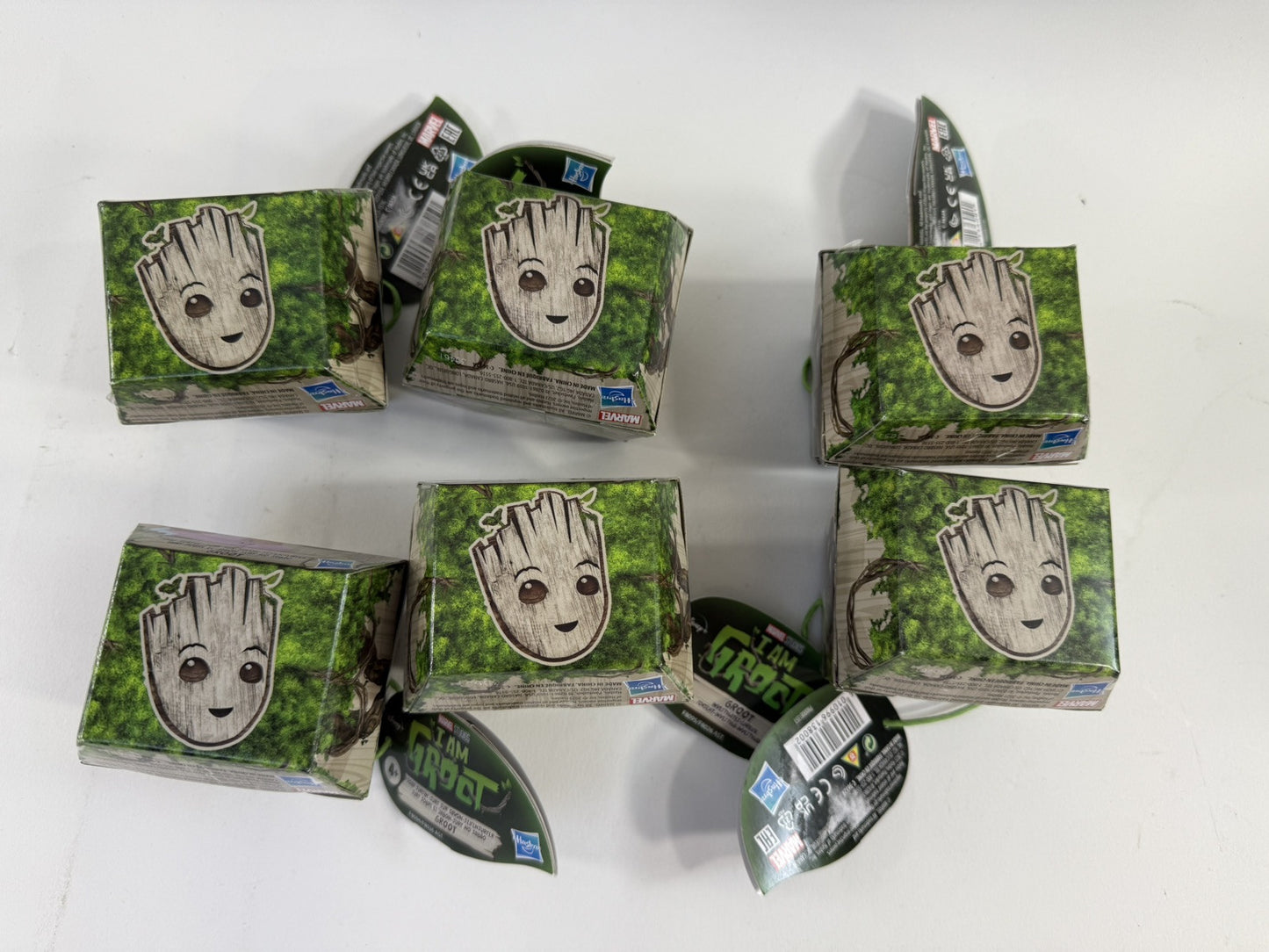 Marvel I Am Groot Mini Figure Full Set of 6 - New In Box