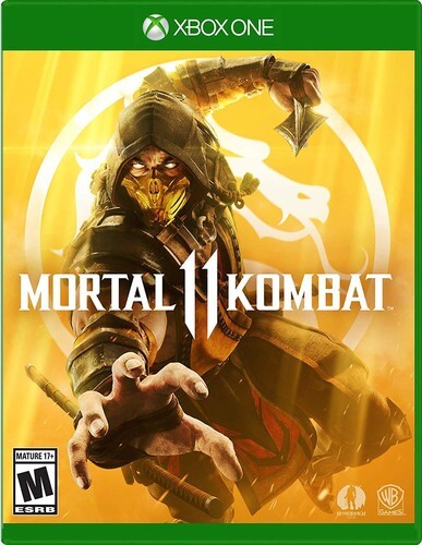 Mortal Kombat 11 (Microsoft Xbox One/Series X, 2019) Game and Case - Tested