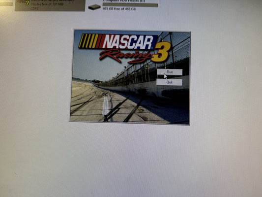 NASCAR Racing 3 (PC, 1999) Game, Case, Cover Art-Tested & Working-Rare Variant