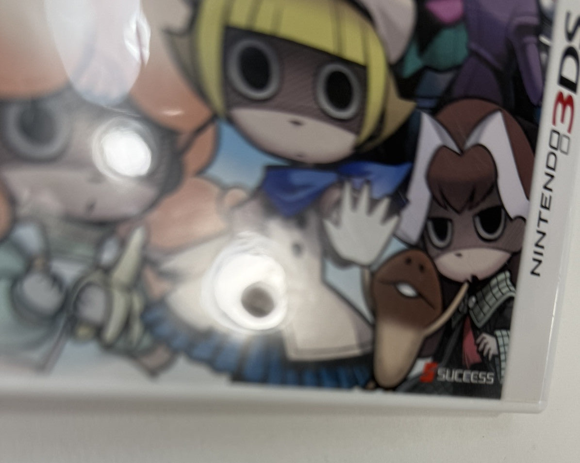 Touch Detective 3 (Nintendo 3DS, 2014) Japanese Case, Manual, Inserts - No Game