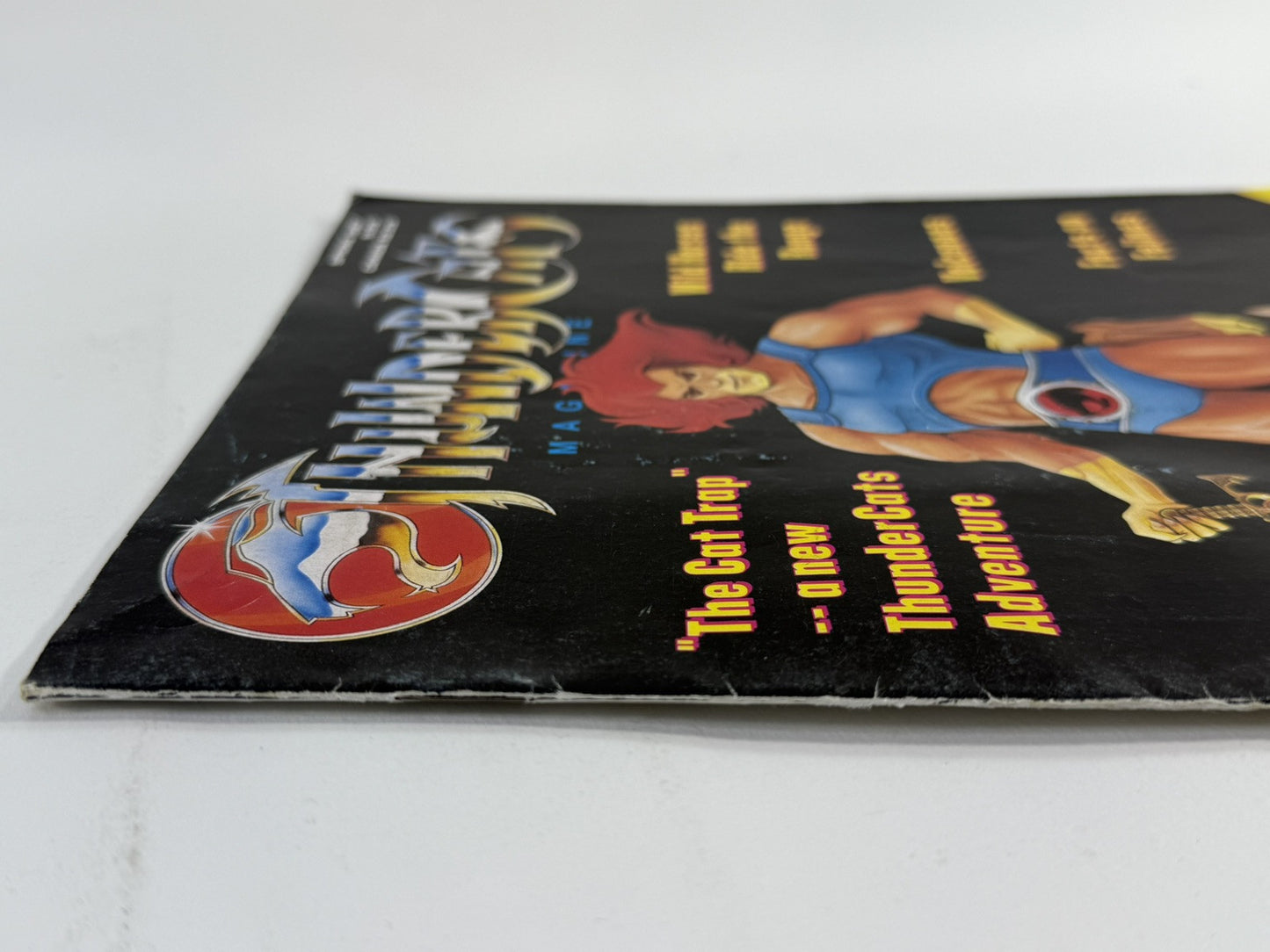 Thundercats Magazine #2 Spring 1987 - With Poster - Lorimar-Telepictures Inc