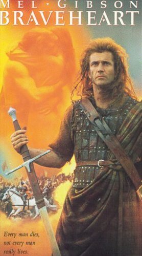 Braveheart (VHS, 1995) New, Factory Sealed Two-VHS Set