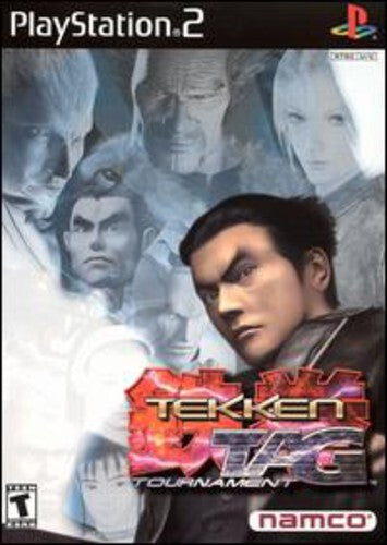 Tekken Tag Tournament (Sony PlayStation 2, 2002) Game Case Manual Registration