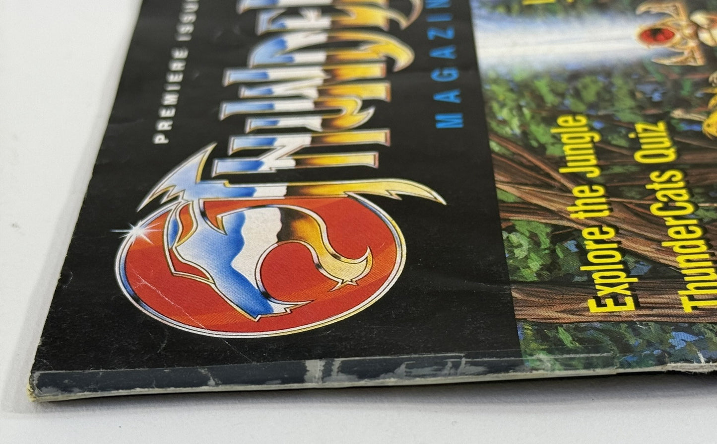 Thundercats Magazine #1 Winter 1987 - Without Poster - Lorimar-Telepicture Inc.