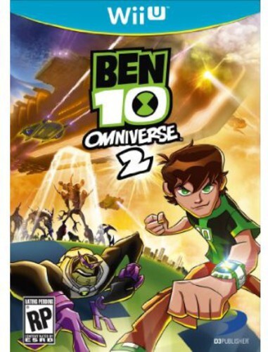Ben 10: Omniverse 2 (Nintendo Wii U, 2013) Game and Case - Tested - Read