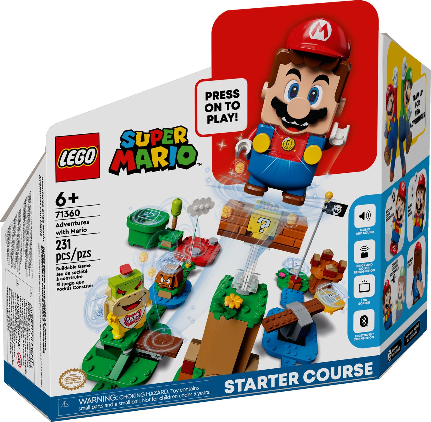 LEGO 2020 Super Mario Adventures with Mario Starter Course (71360) - New, Sealed