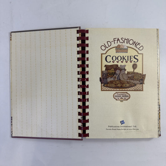Old-Fashioned Cookies (Spiral-bound Hardcover, 2003)