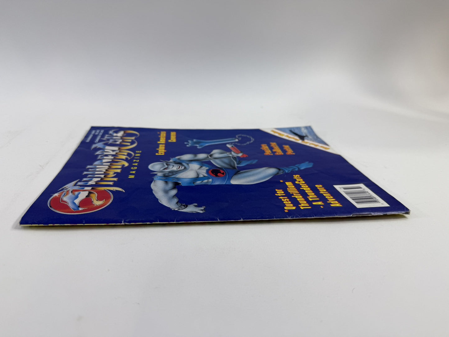 ThunderCats Magazine Summer 1987 Issue #3 - Poster Attached - Lorimar Publishing