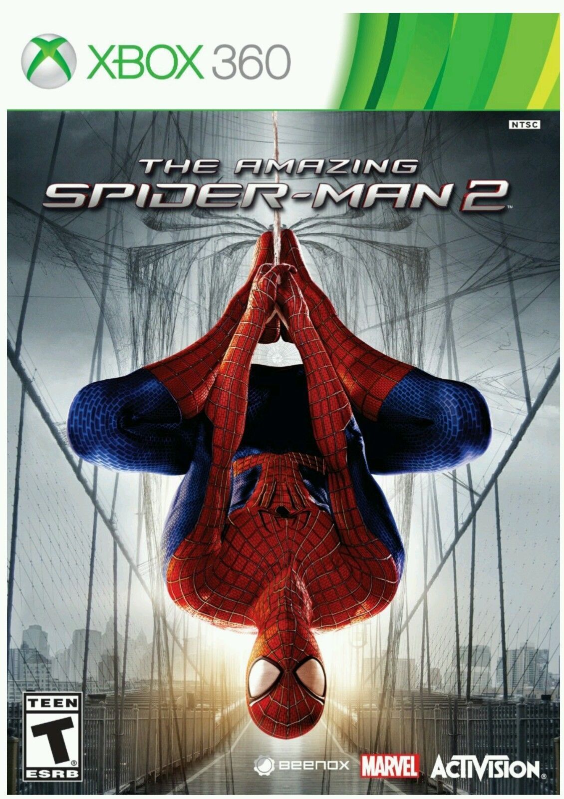 The Amazing Spider-Man 2 (Microsoft Xbox 360, 2014) Game and Case - Tested