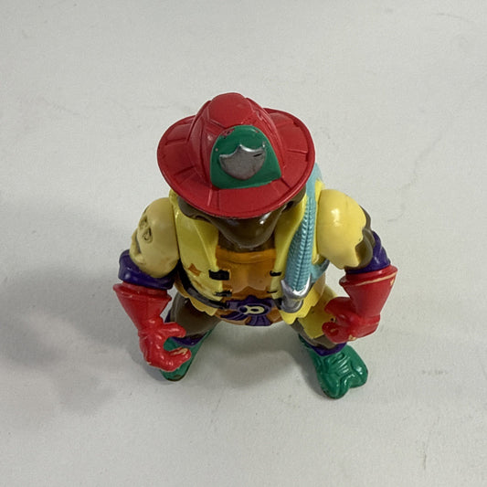 Playmates 1991 Teenage Mutant Ninja Turtles Hose Em Down Don Loose Action Figure