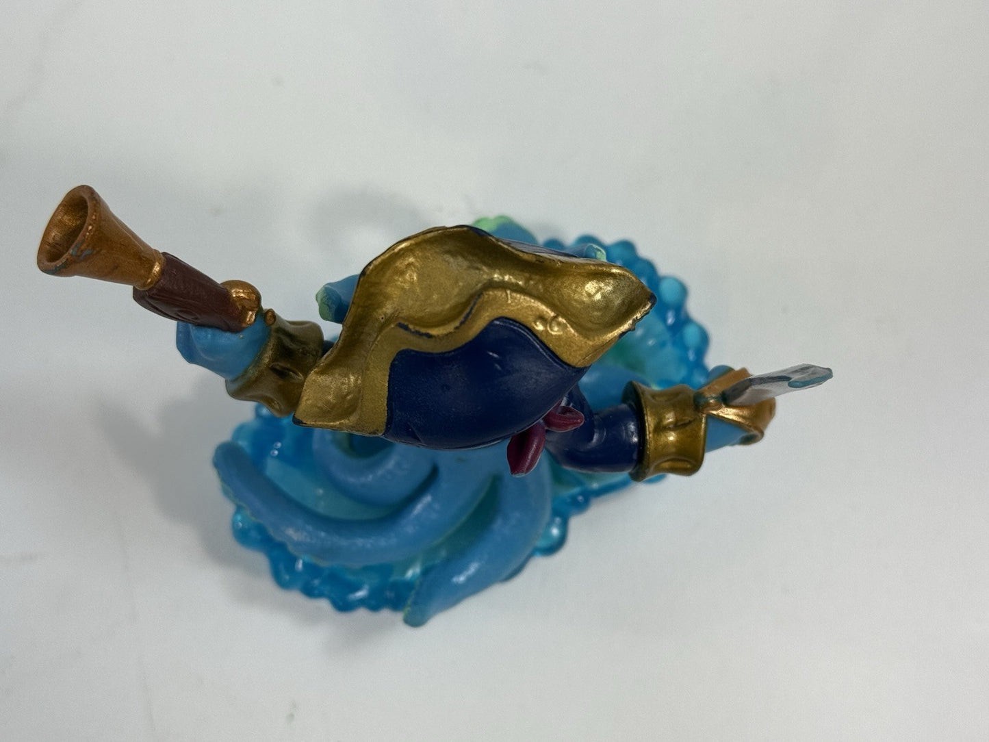 Skylanders Swap Force Swappables Wash Buckler Character Figure - Blue Base
