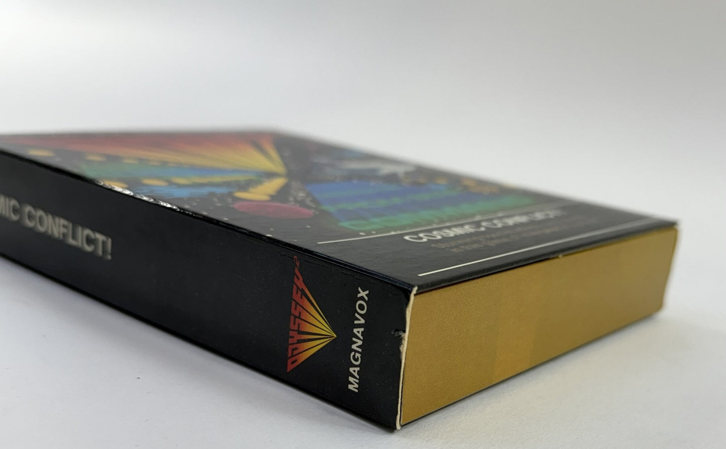 Cosmic Conflict! (Magnavox Odyssey 2, 1978) Game Case Manual - Tested