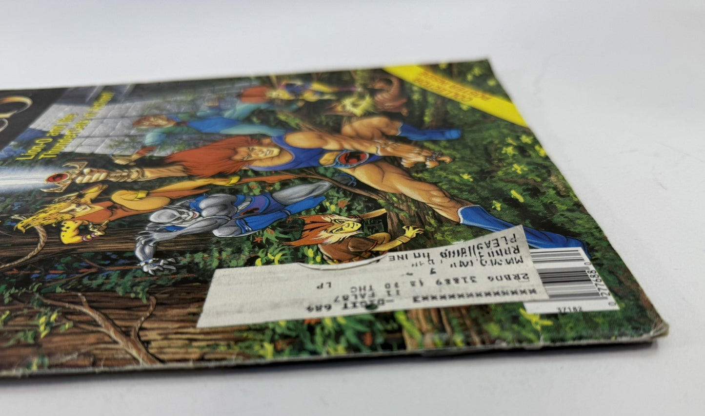 Thundercats Magazine #1 Winter 1987 - With Poster - Lorimar-Telepicture Inc.