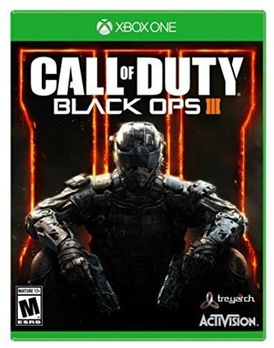 Call of Duty: Black Ops III (Microsoft Xbox One, 2015) Game & Case - Tested
