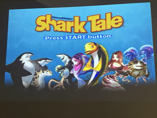 DreamWorks' Shark Tale (Sony PlayStation 2, 2004) Game Case Manual - Tested