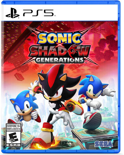 Sonic X Shadow Generations (Sony PlayStation 5, 2025) New - Damaged Plastic