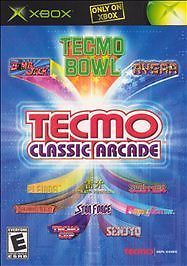 Tecmo Classic Arcade (Xbox, 2005) Game Case Manual Registration - Tested