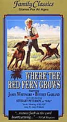 Where the Red Fern Grows (VHS, 1997) New, Factory Sealed