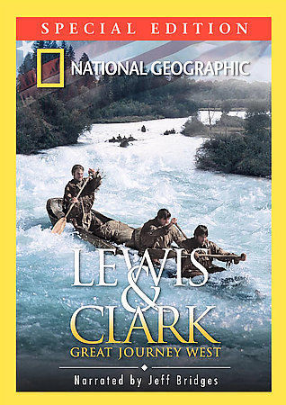 National Geographic - Lewis Clark: Great Journey West (DVD, 2002)